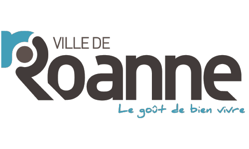 Logo 2015 Ville de Roanne PNG