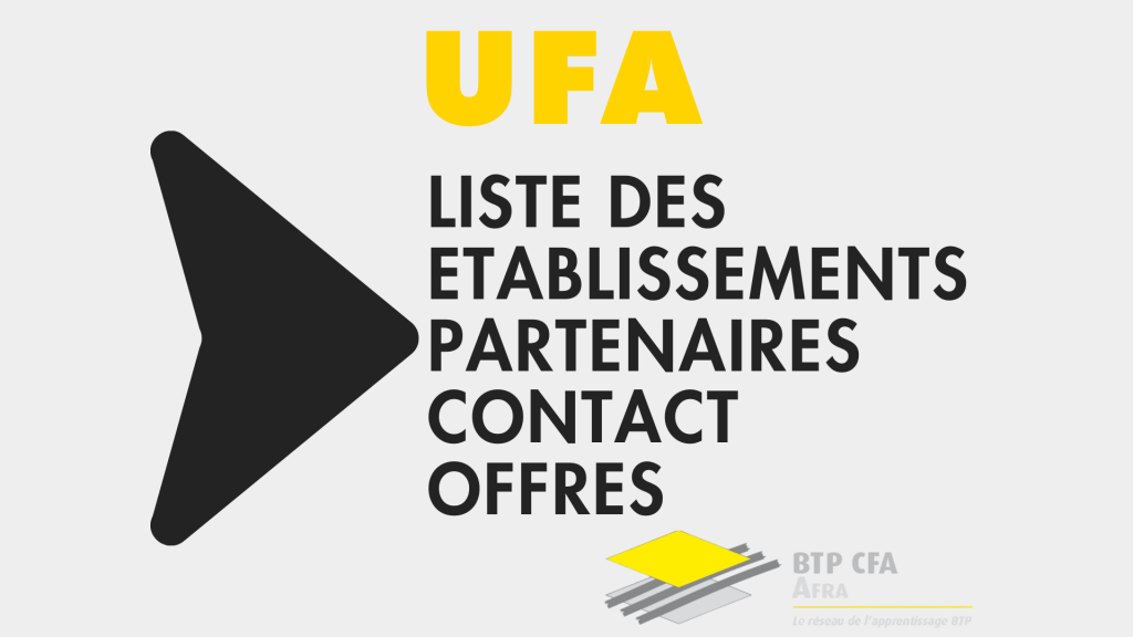 Unités de formation par Alternance