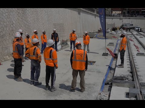 Chef d'équipe Gros oeuvre