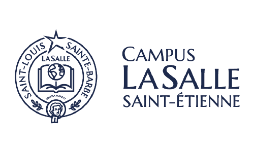 Logo partenaire PNG_Ensemble Scolaire La Salle Saint-Étienne
