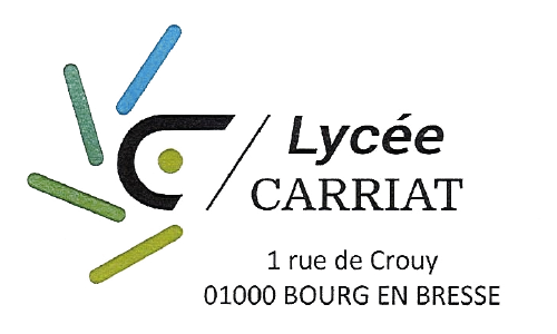 Logo partenaire PNG_Lycée Carriat Bourg-en-Bresse