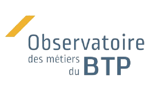 Logo - Observatoire des Métiers du BTP