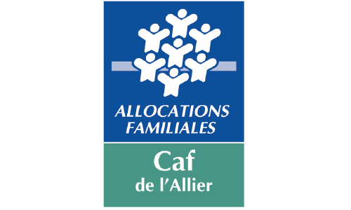 Logo CAF Allocations Familiales Allier