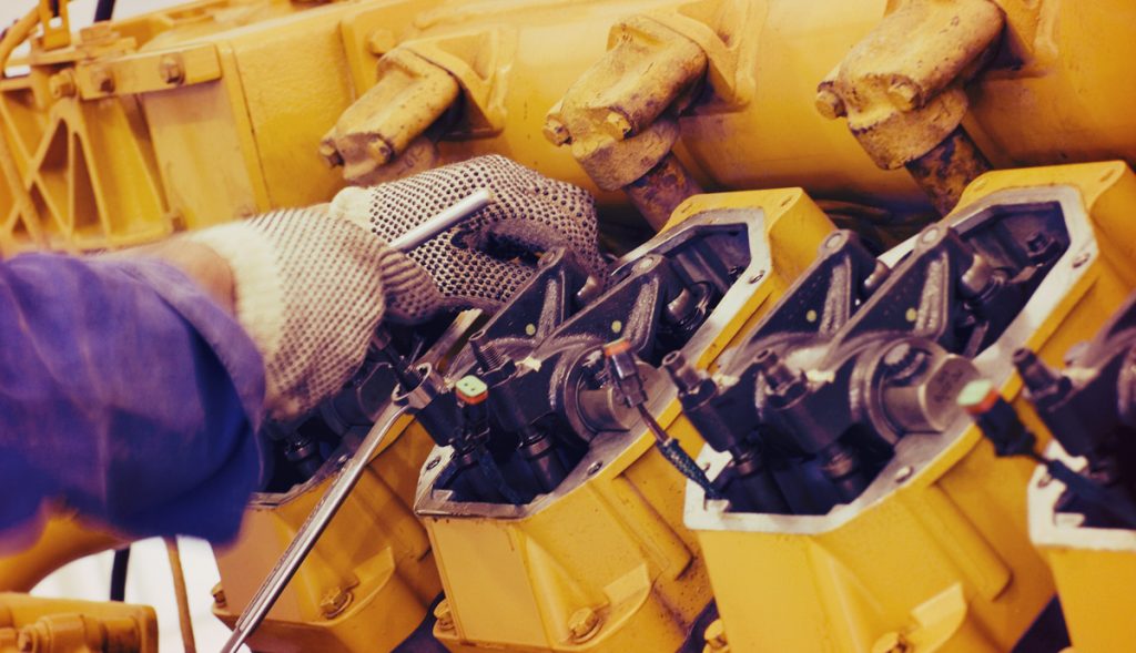 Photo métier Mécanicien d'engins - BTP CFA AURA