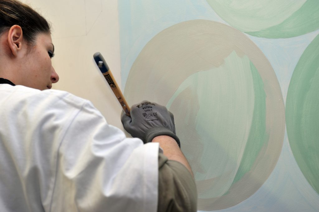 Photo métier Peintre en bâtiment - BTP CFA AURA