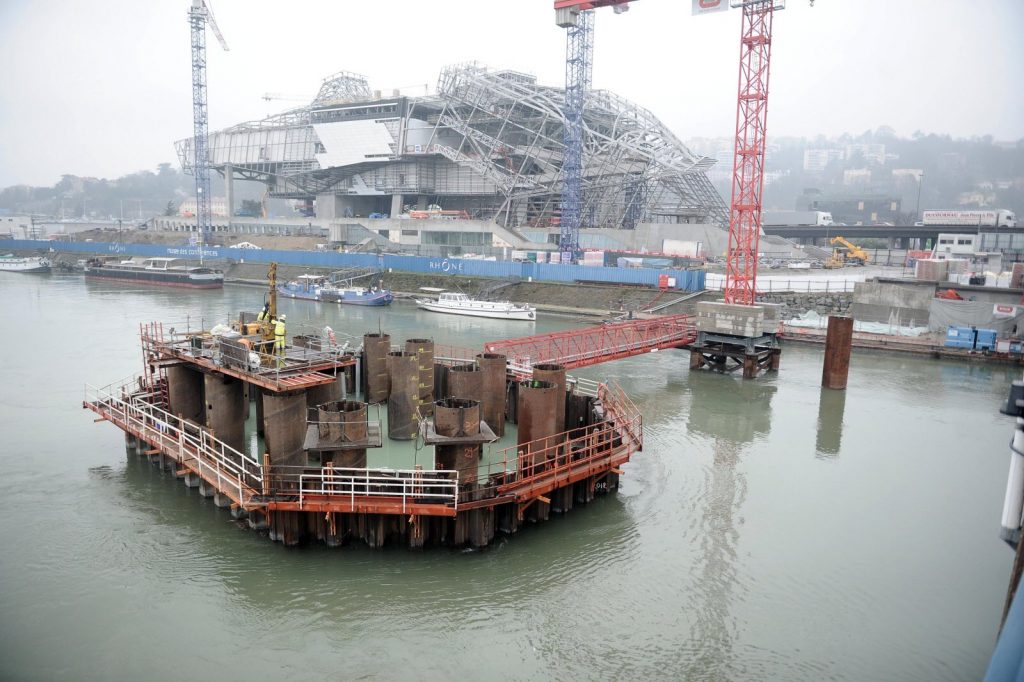 Constructeur en béton armé du Bâtiment