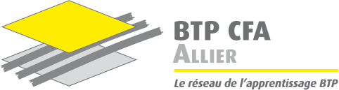 Logo BTP CFA Allier