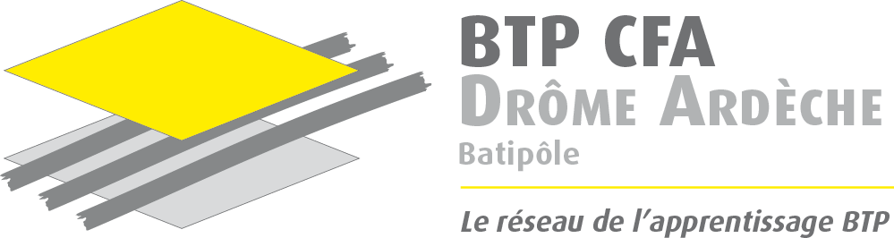 Logo BTP CFA Drôme-Ardèche