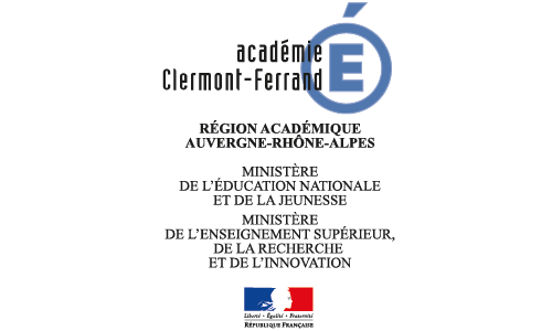 Logo Académie de Clermont-Ferrand PNG