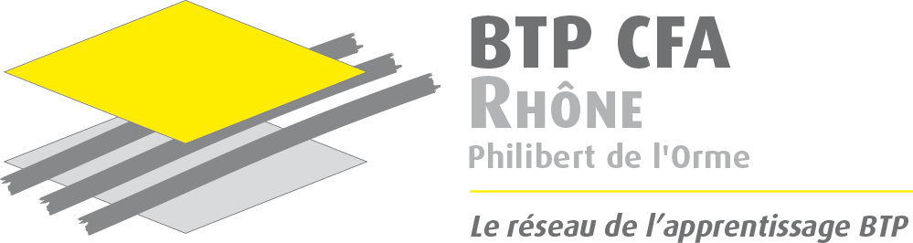 Logo BTP CFA Rhône