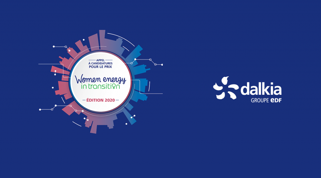 Prix 2020 Women Energy in transition 2020 - Dalkia