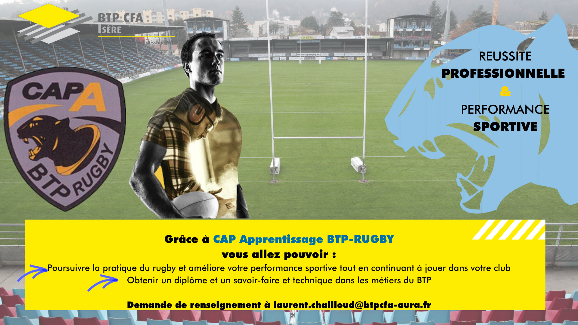 CAPA Rugby à Bourgoin-Jallieu