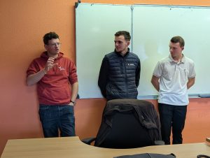Présentation de la Licence Pro et du diplômes d'Ingénieur par d'anciens apprentis