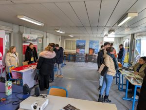 rencontre avec les entreprises TP en recherche d'apprentis
