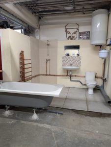 showroom en plomberie