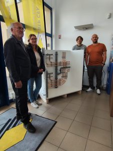 Axel est médaillé d'argent départemental au concours du meilleur apprenti de France