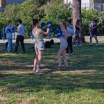 séance de boxe pour les apprenties