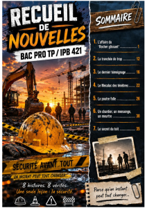 couverture du recueil des Bac Pro TP et IPB 421
