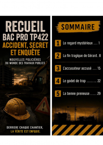 couverture du recueil de nouvelles de Bac Pro TP 422