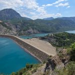 vue sur le lac de Serre-Ponçon
