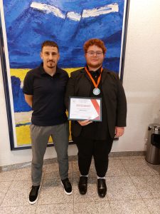 William REYNAUD accompagné de Kamel MRAH