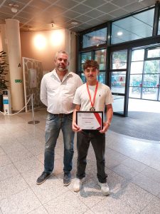 Raphaël LAMBERT accompagné de Louis DROUIN